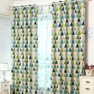 Kids light blocking curtains